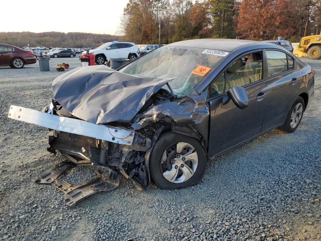2015 HONDA CIVIC