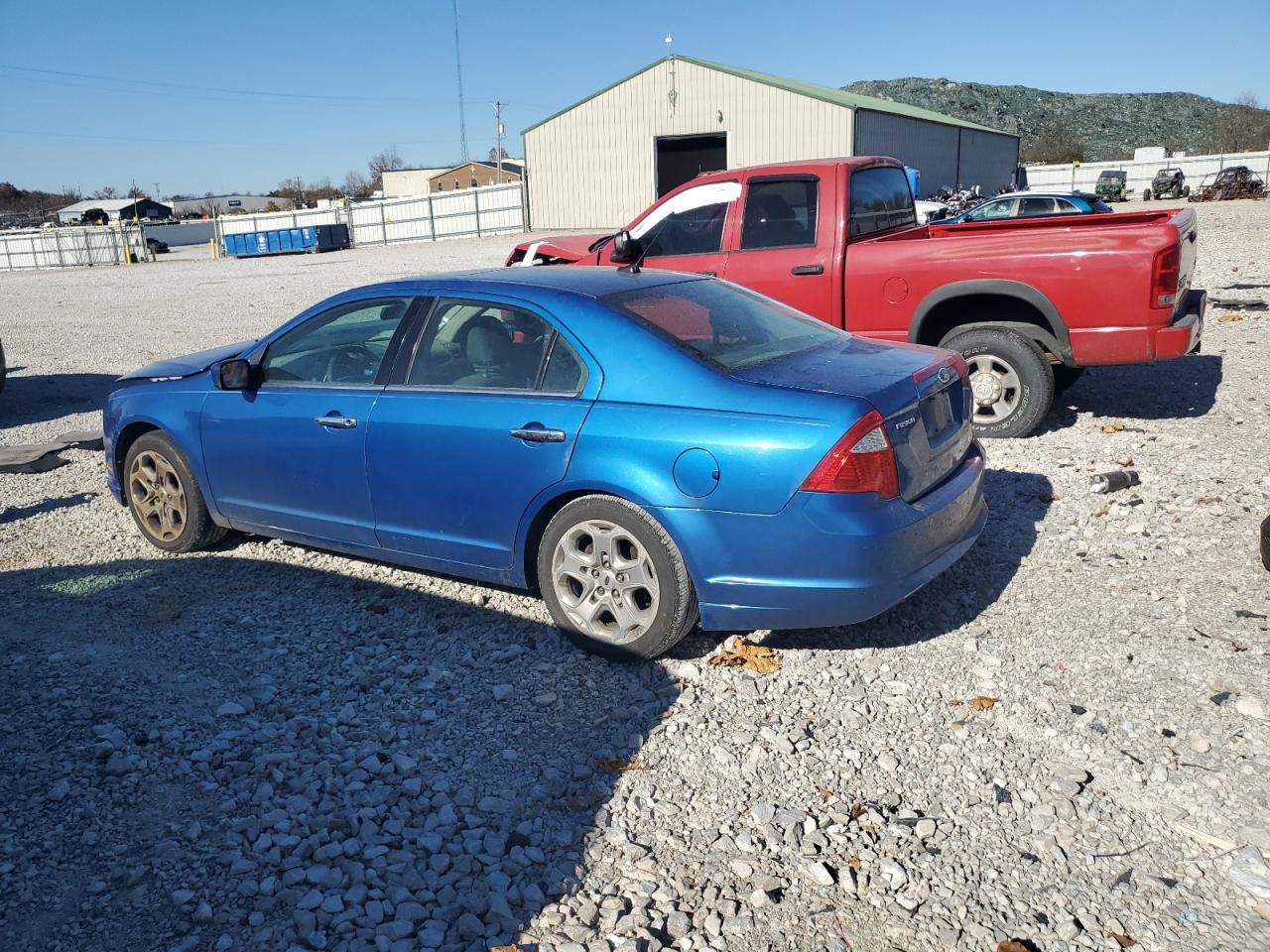 2011 FORD FUSION