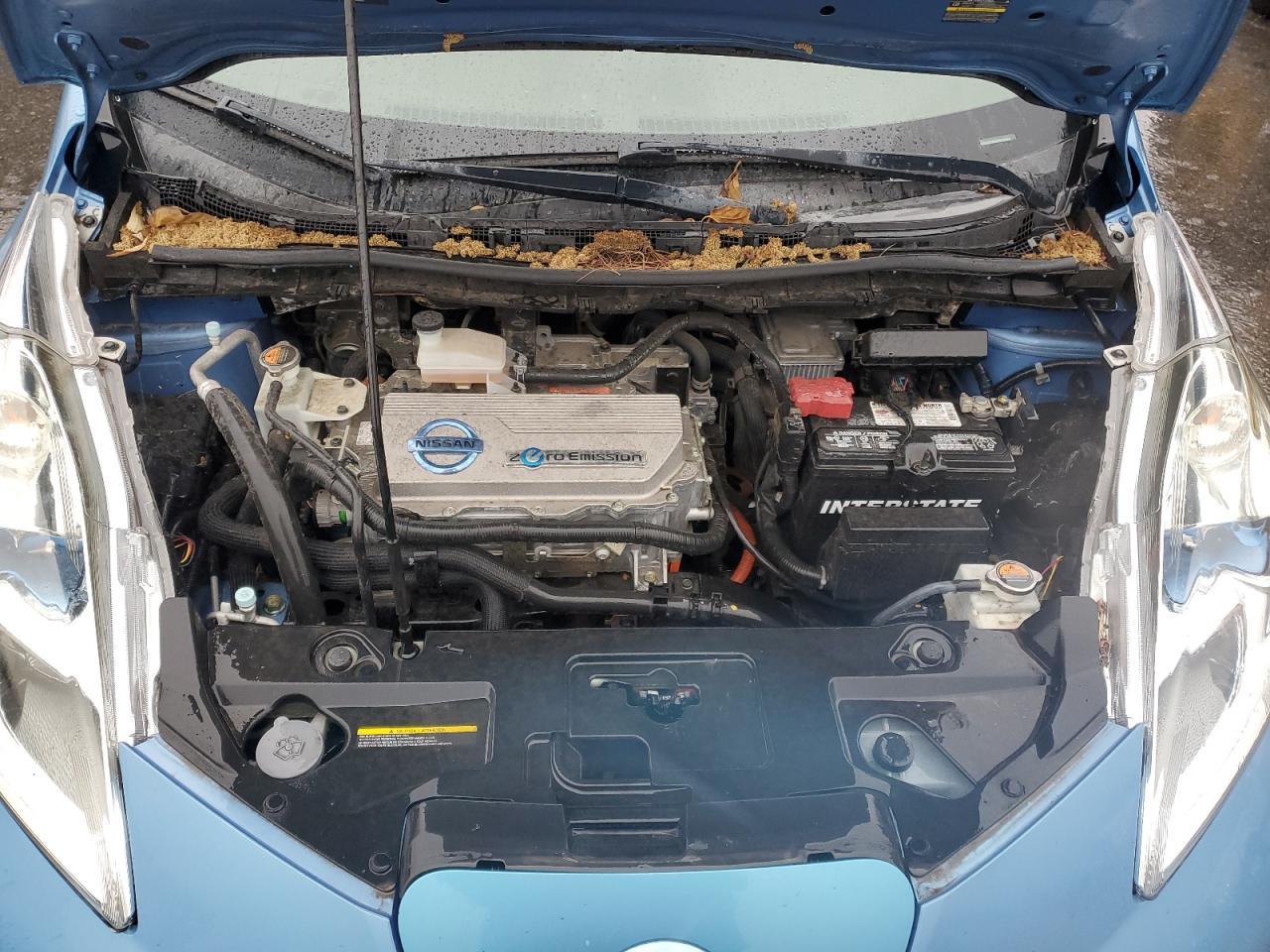 2012 NISSAN LEAF