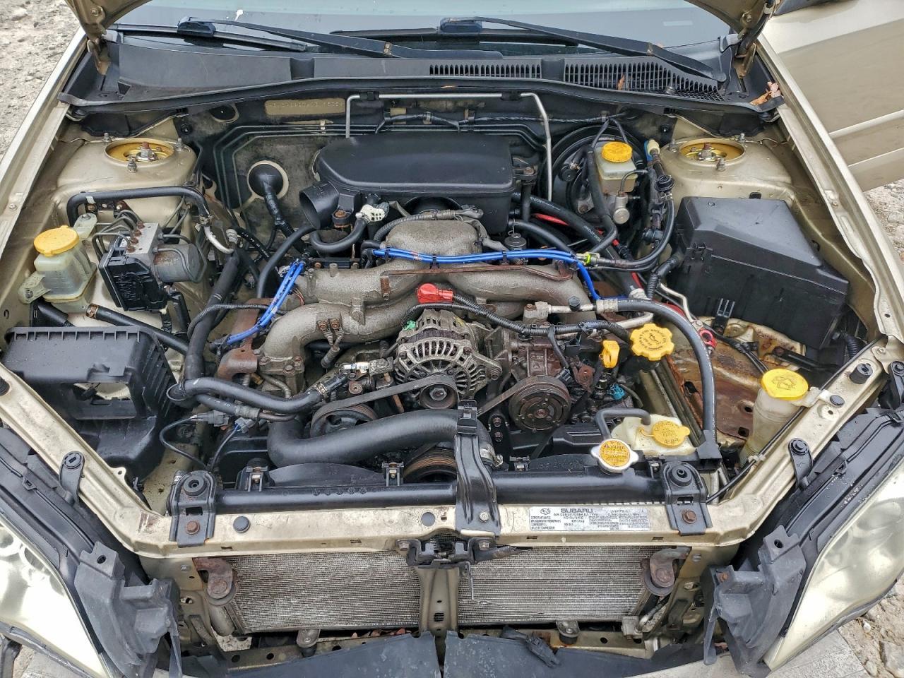 2008 SUBARU Outback
