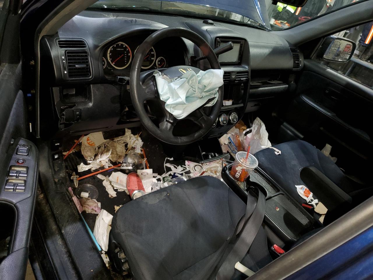 2005 HONDA CR-V