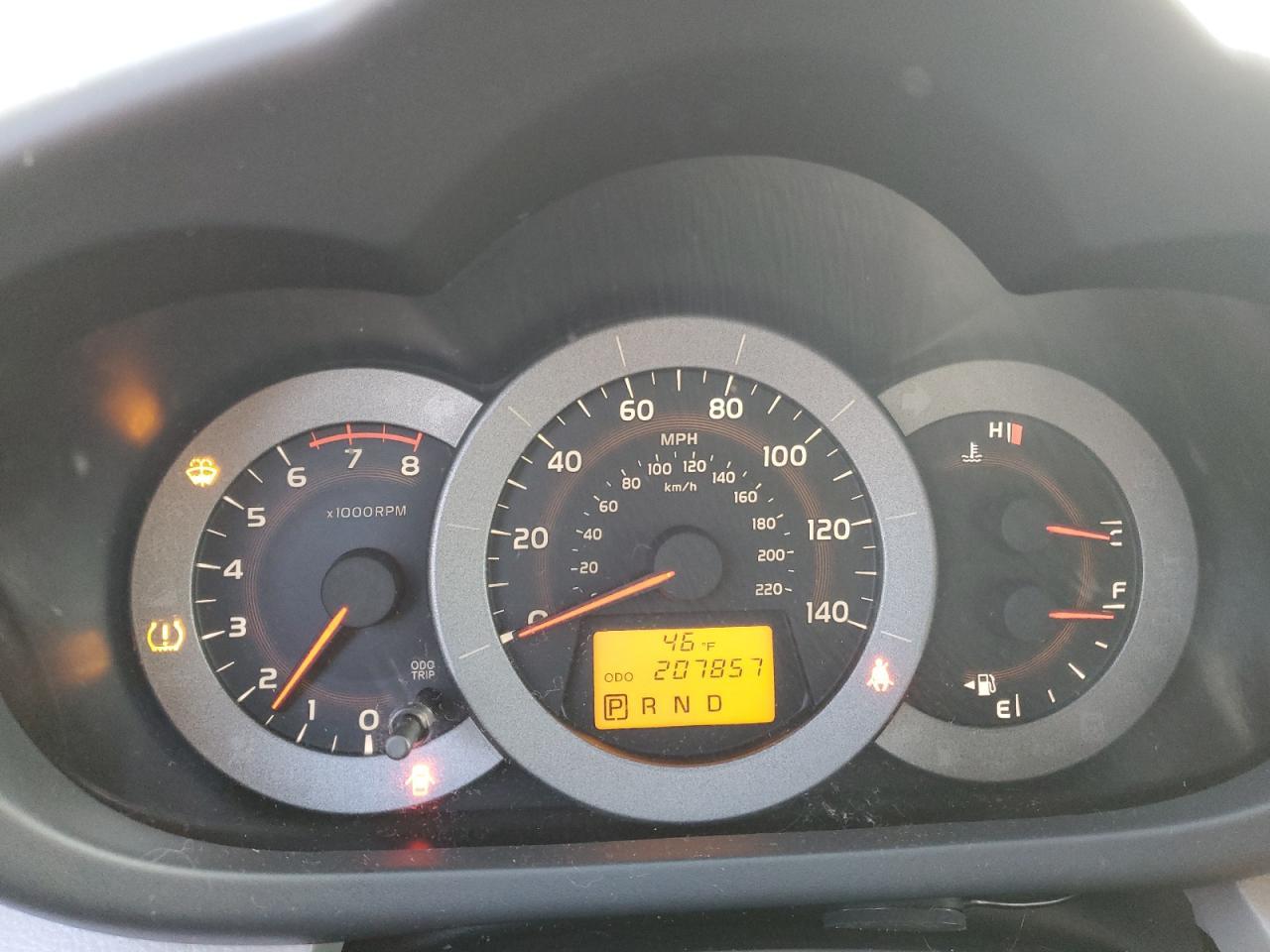 2009 TOYOTA RAV4