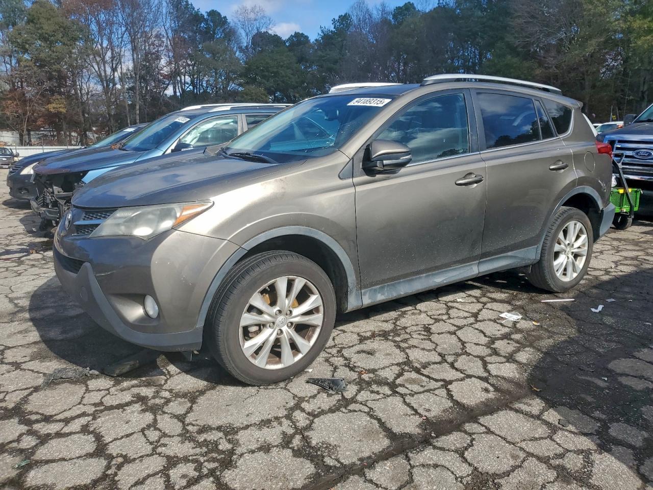 2013 TOYOTA RAV4