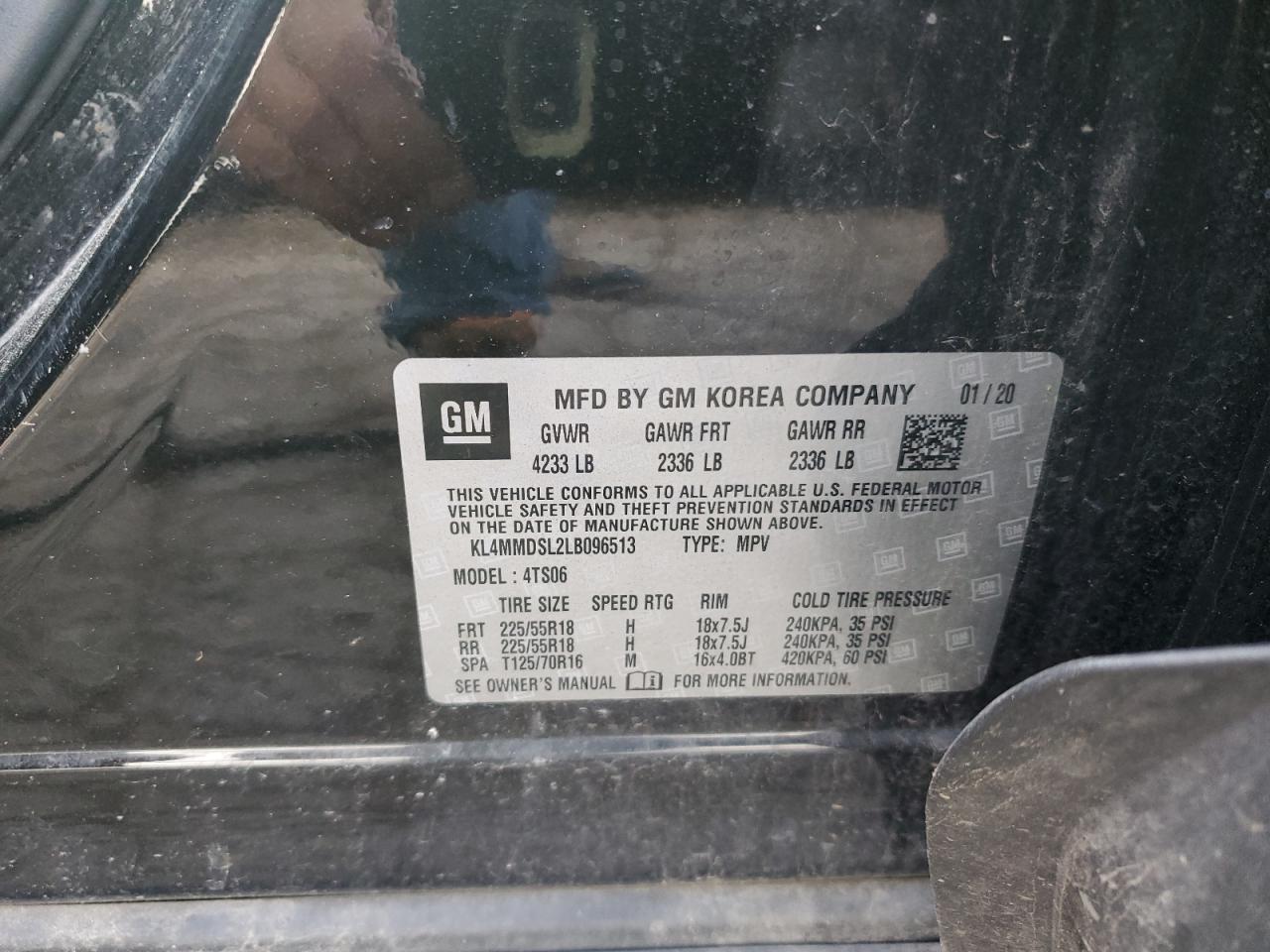 2020 BUICK Encore GX