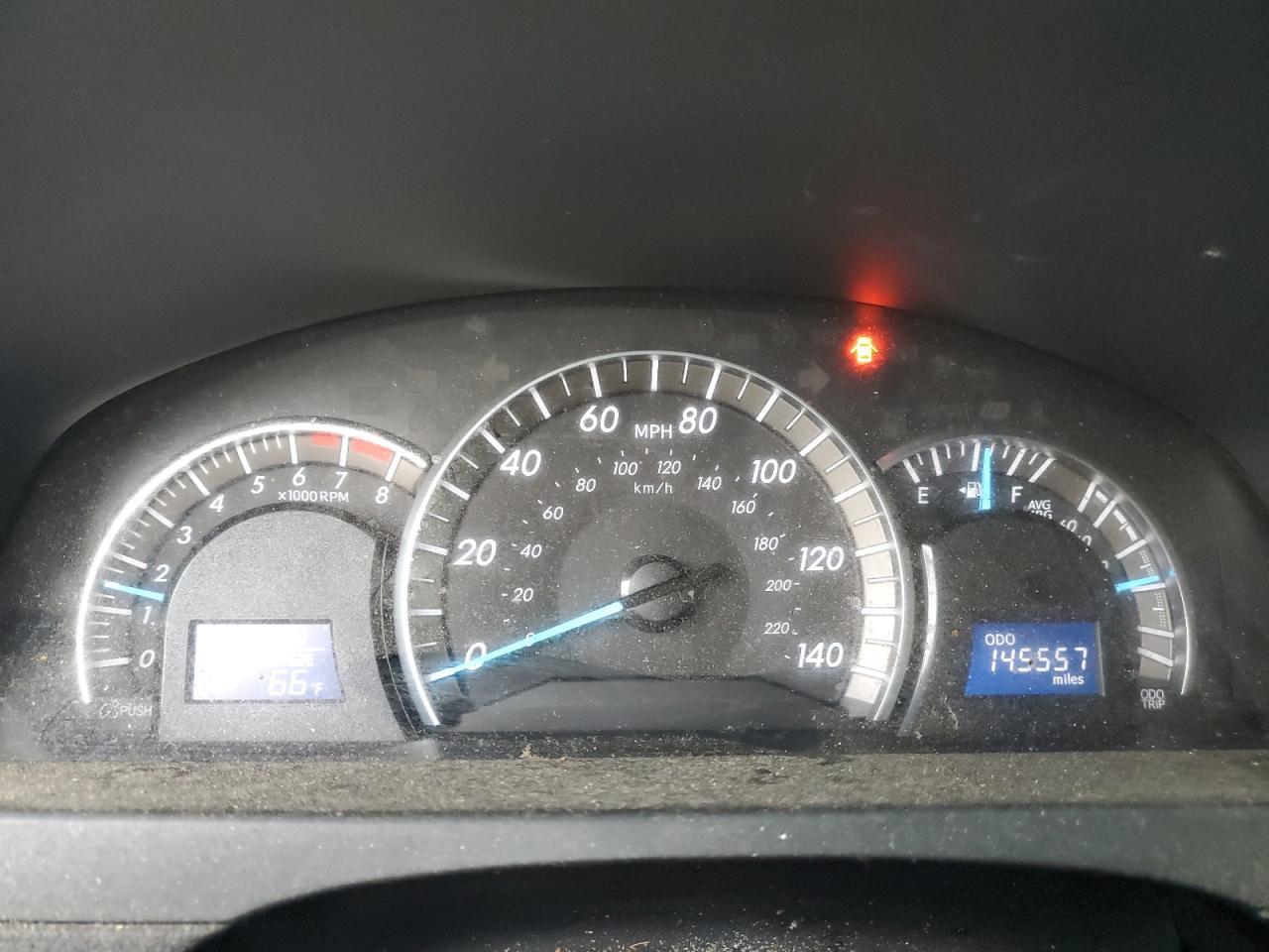 2014 TOYOTA CAMRY