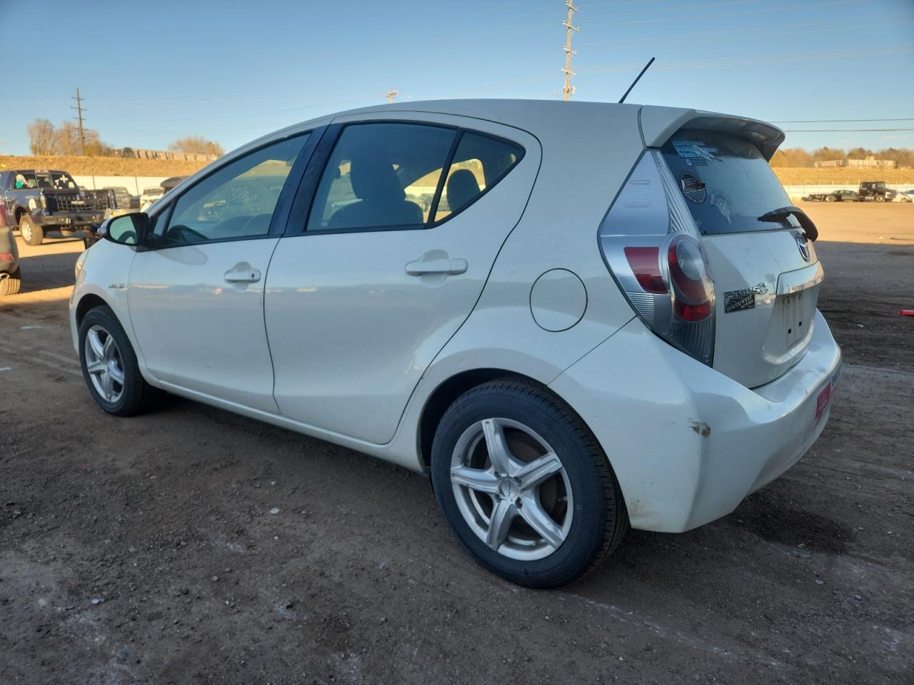 2014 TOYOTA Prius c