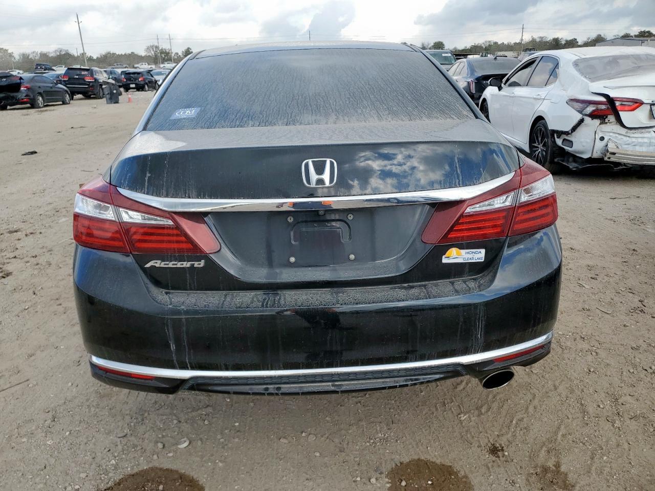 2016 HONDA ACCORD