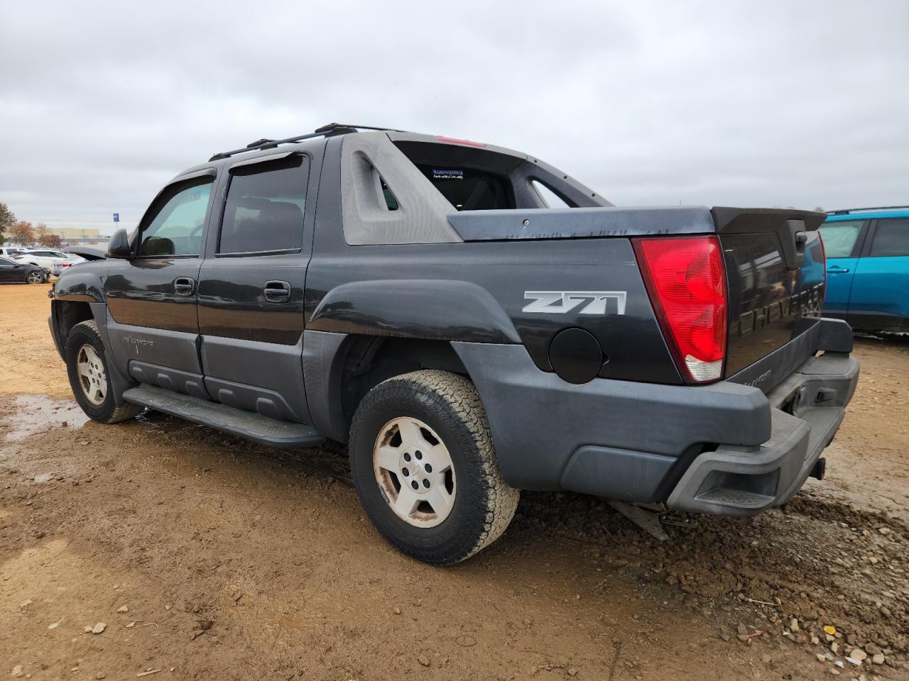 2004 CHEVROLET Avalanche