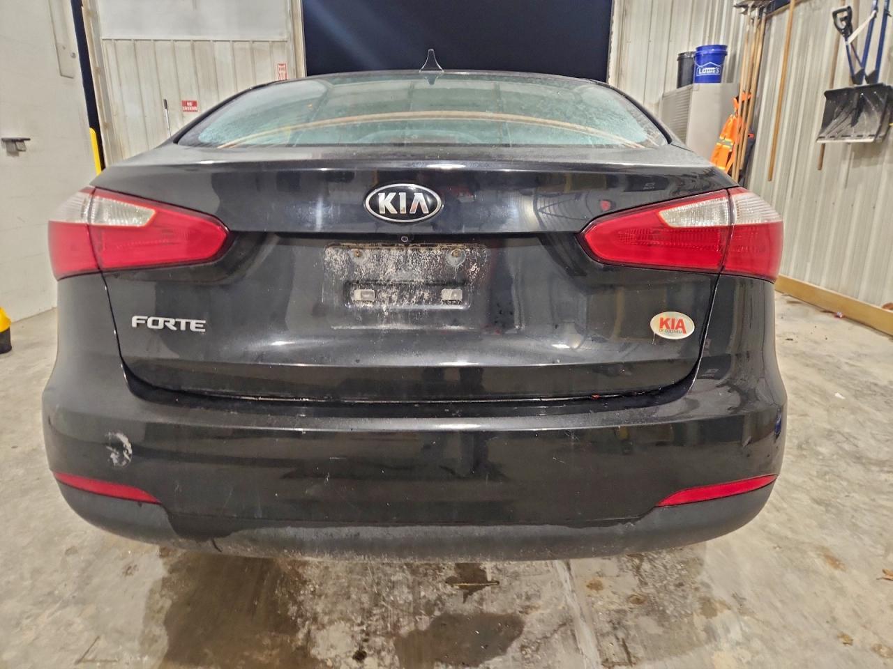 2016 KIA FORTE