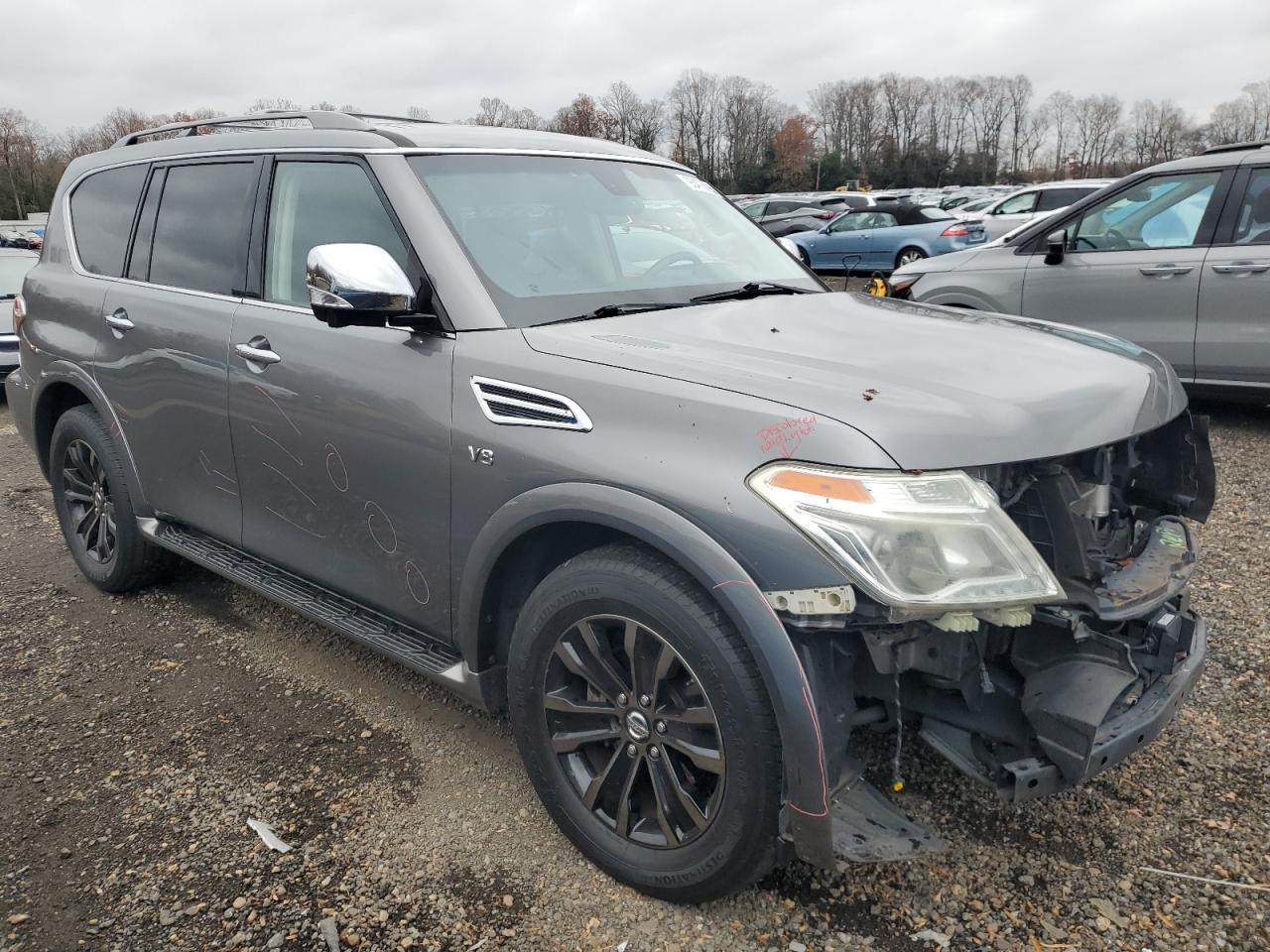 2017 NISSAN Armada