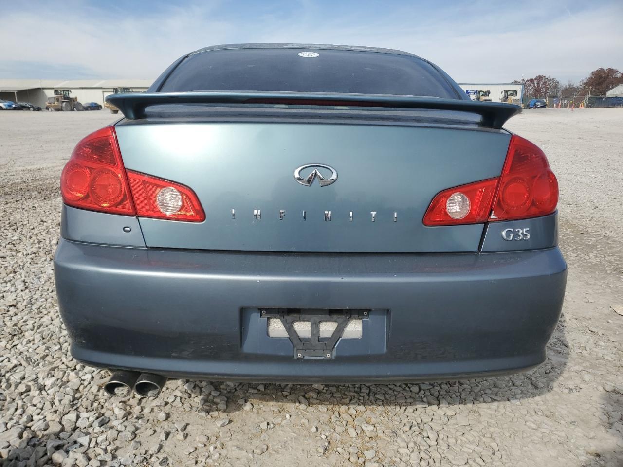2005 INFINITI G35