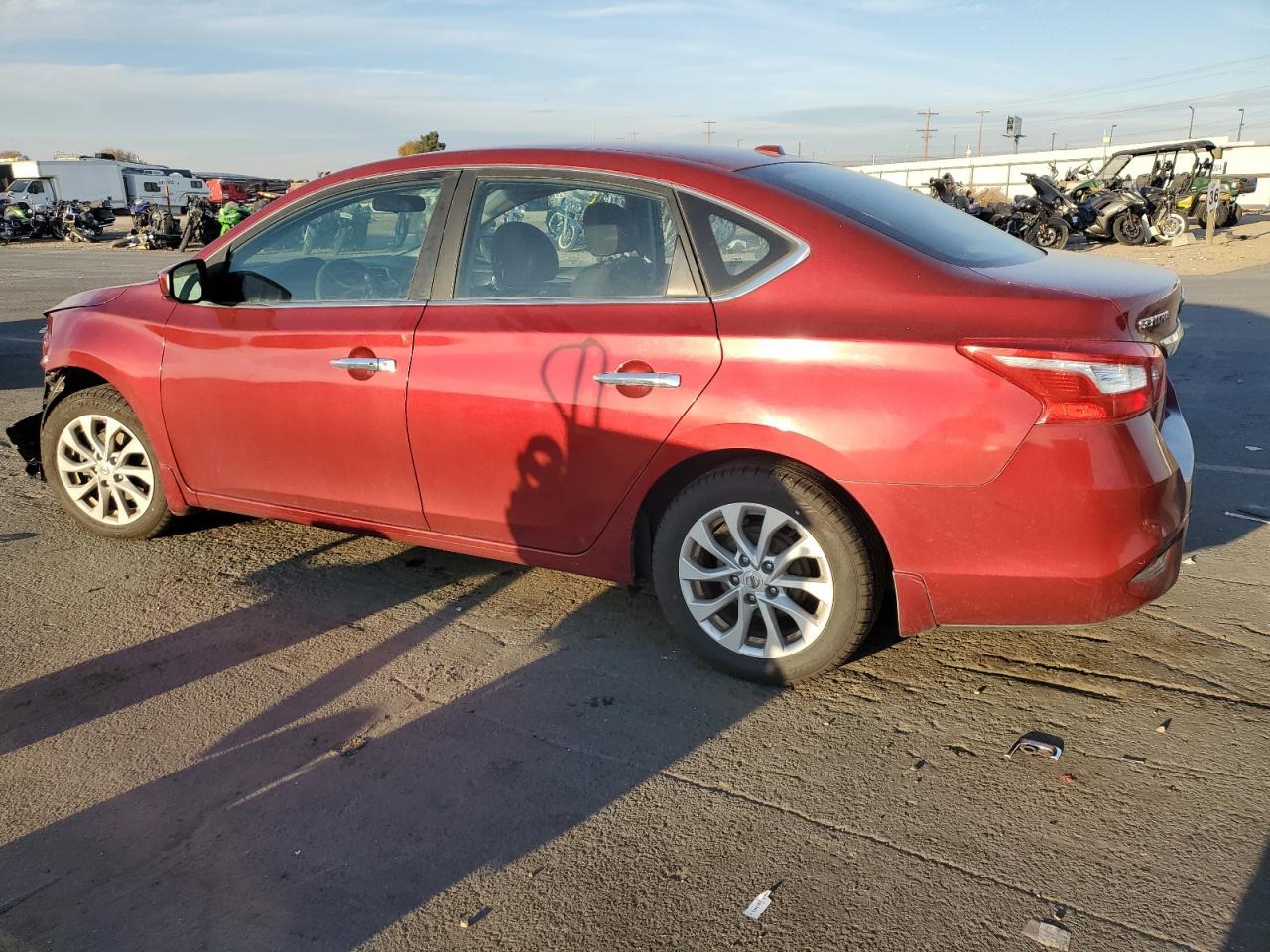 2018 NISSAN SENTRA