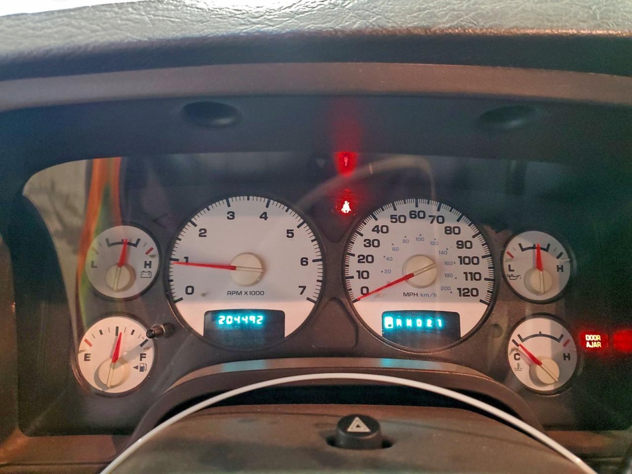 2005 DODGE RAM 1500
