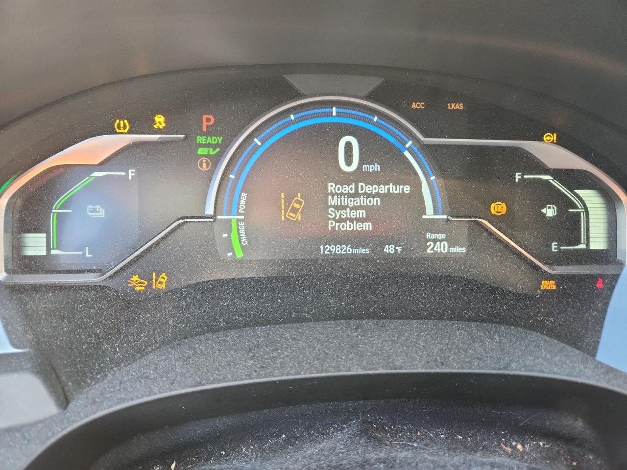 2018 HONDA Clarity