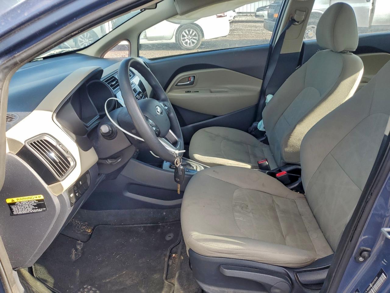 2016 KIA RIO