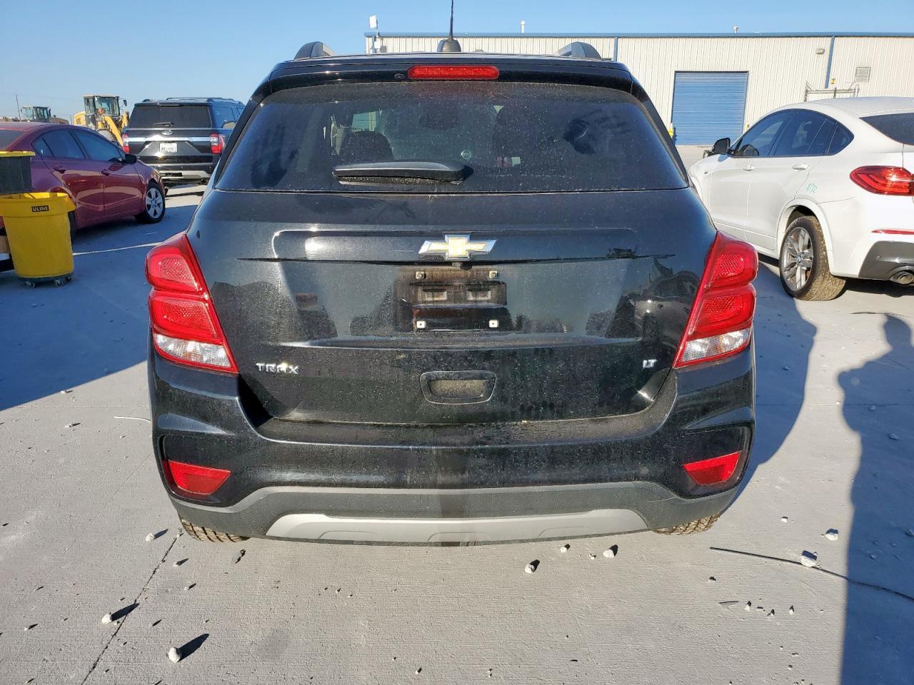 2018 CHEVROLET TRAX