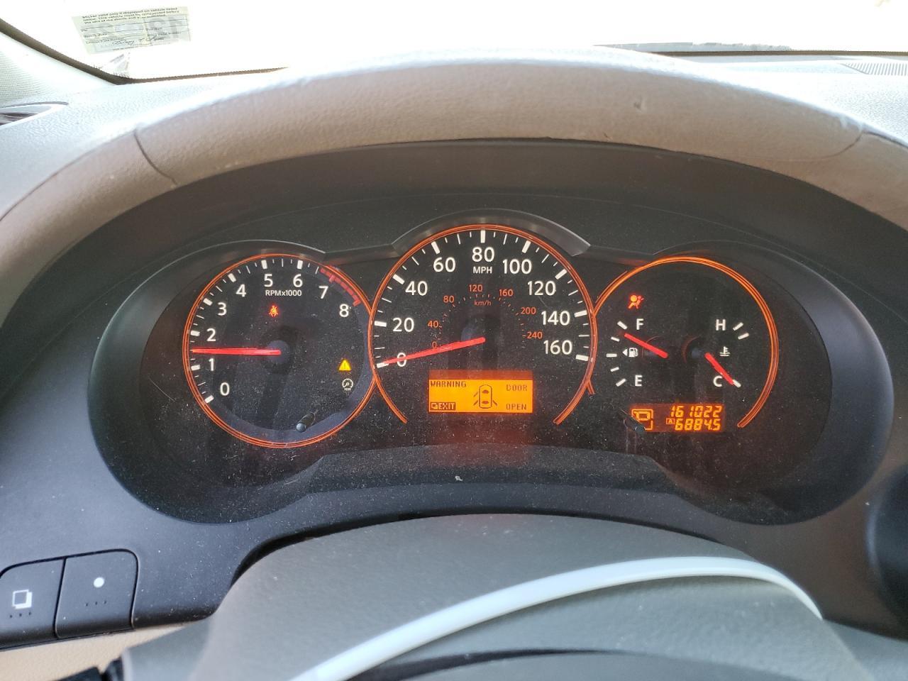 2008 NISSAN ALTIMA