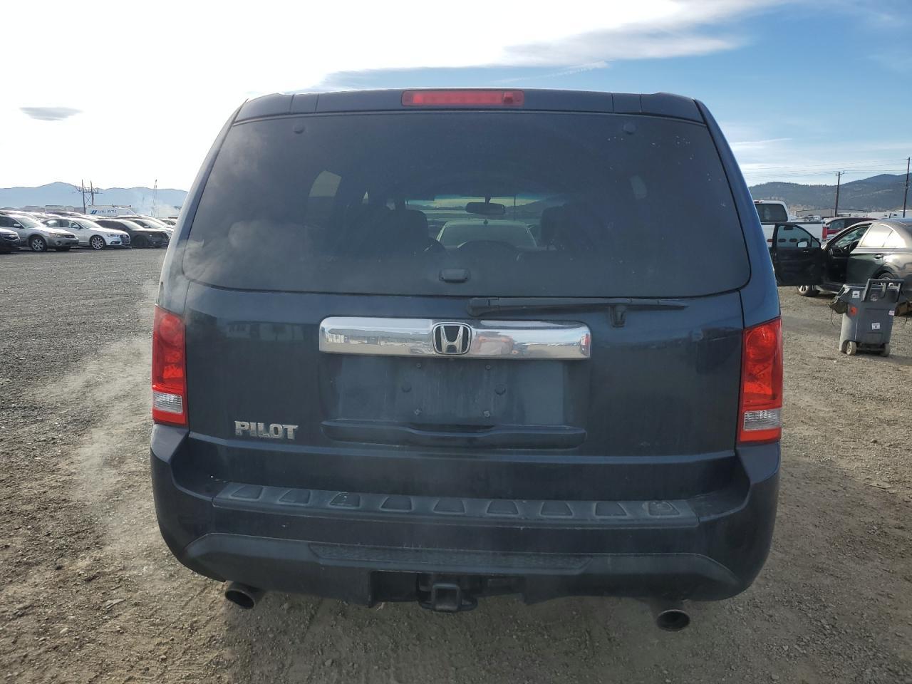 2012 HONDA PILOT