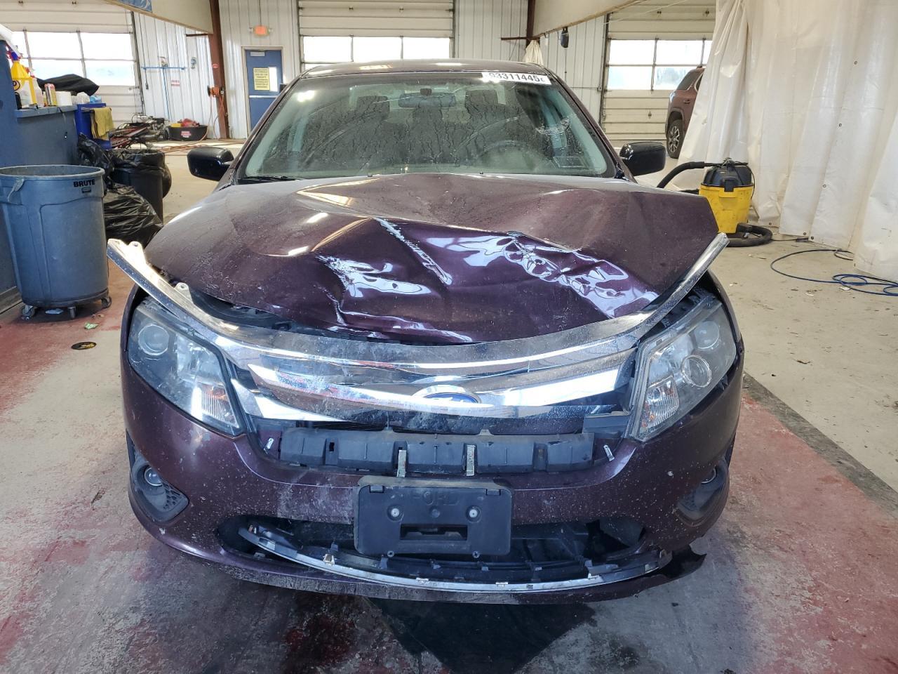 2011 FORD FUSION