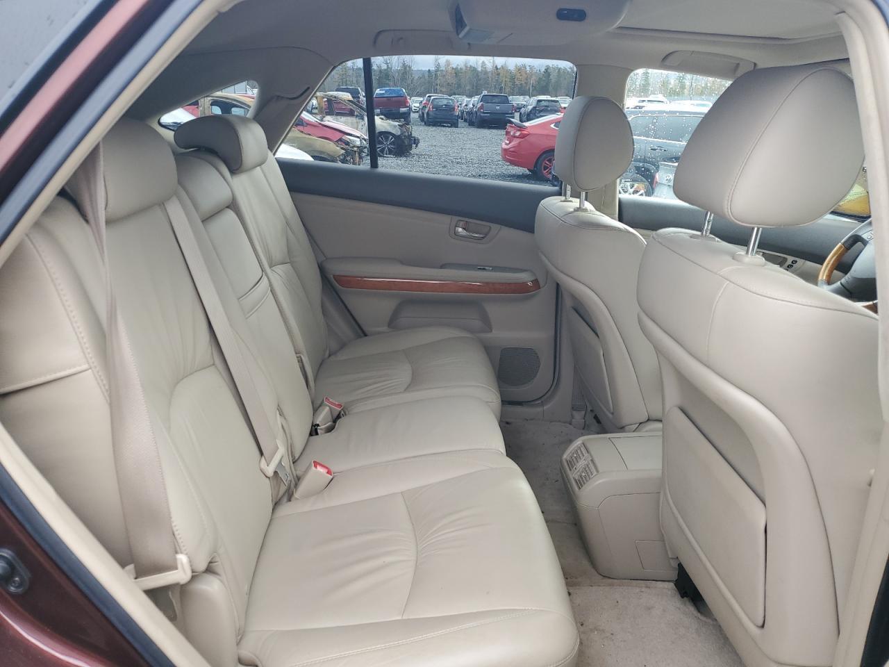 2008 LEXUS RX 350