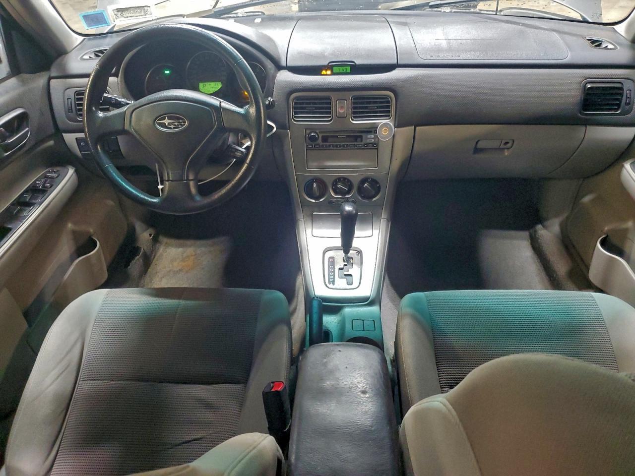 2007 SUBARU FORESTER