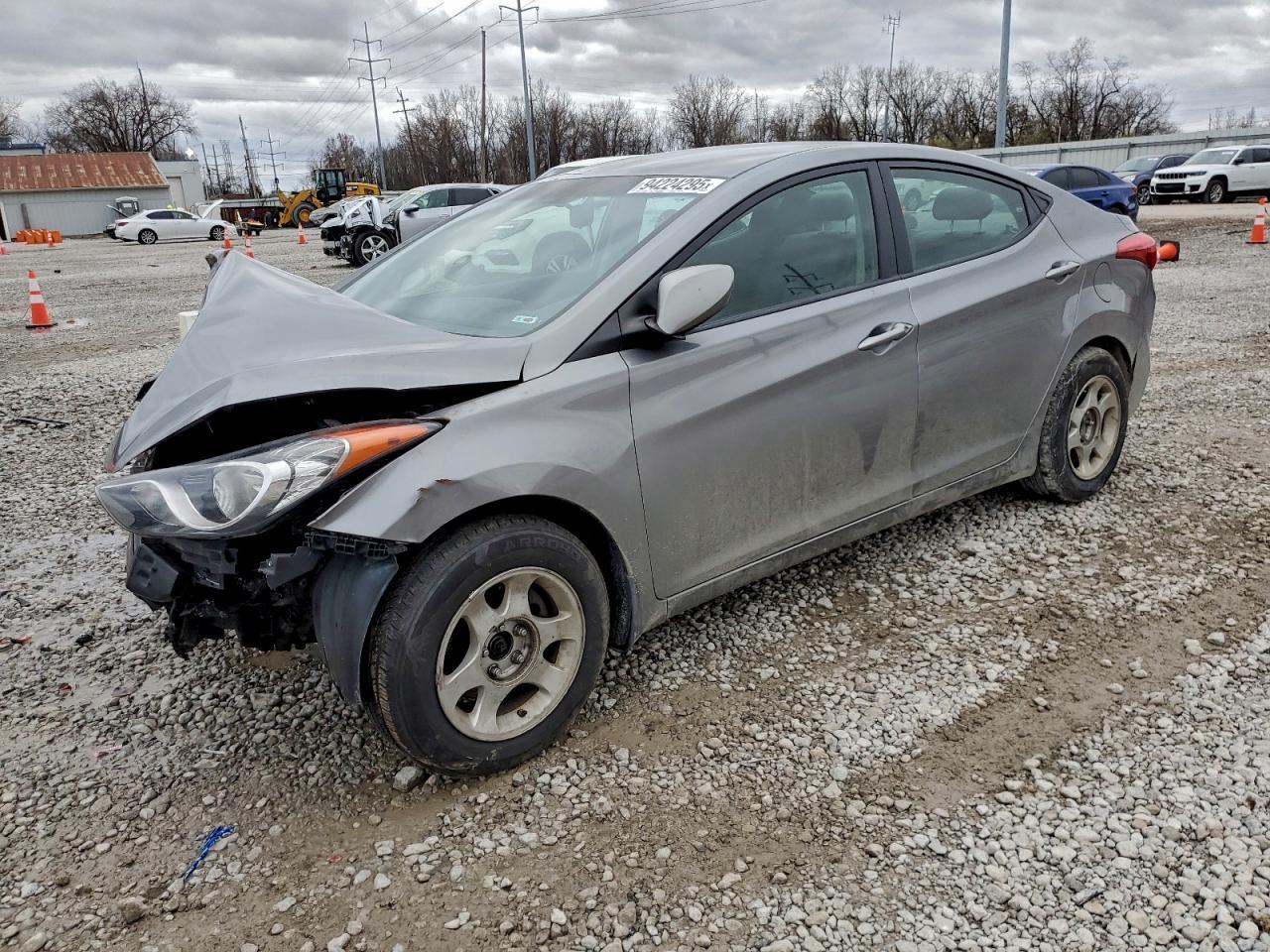 2012 HYUNDAI ELANTRA