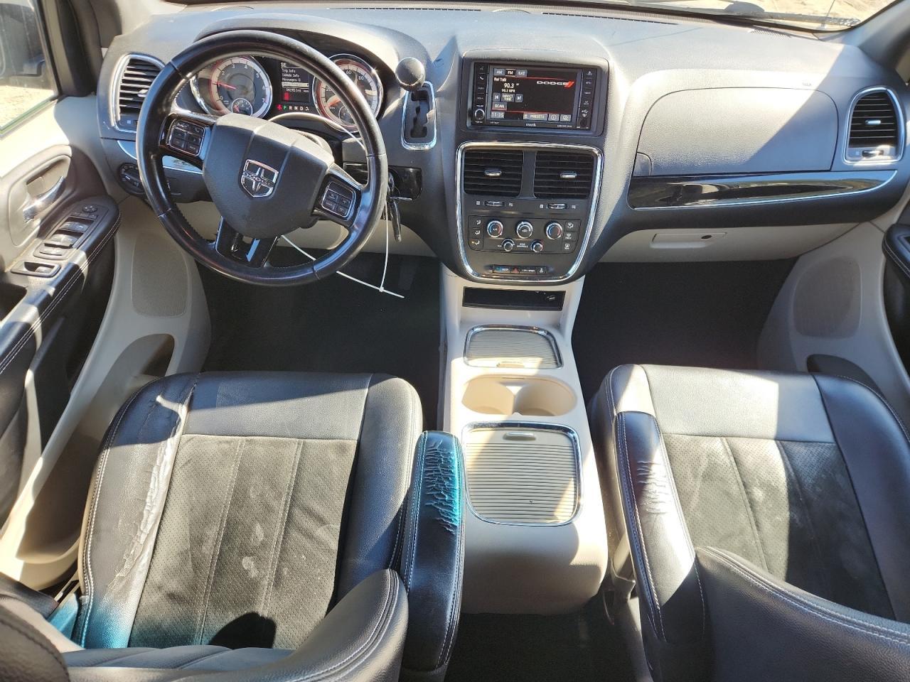 2017 DODGE GRAND CARAVAN