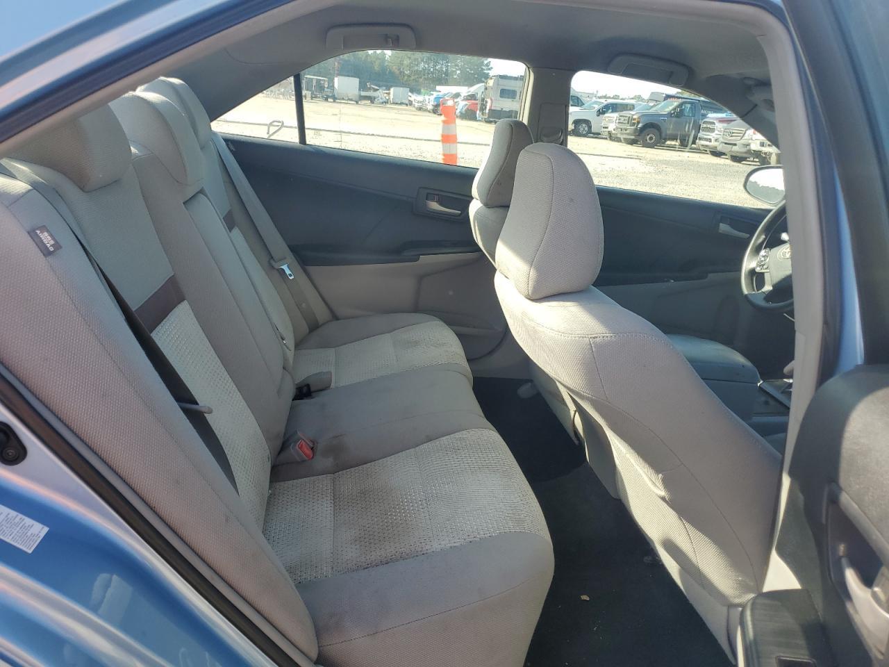 2012 TOYOTA CAMRY