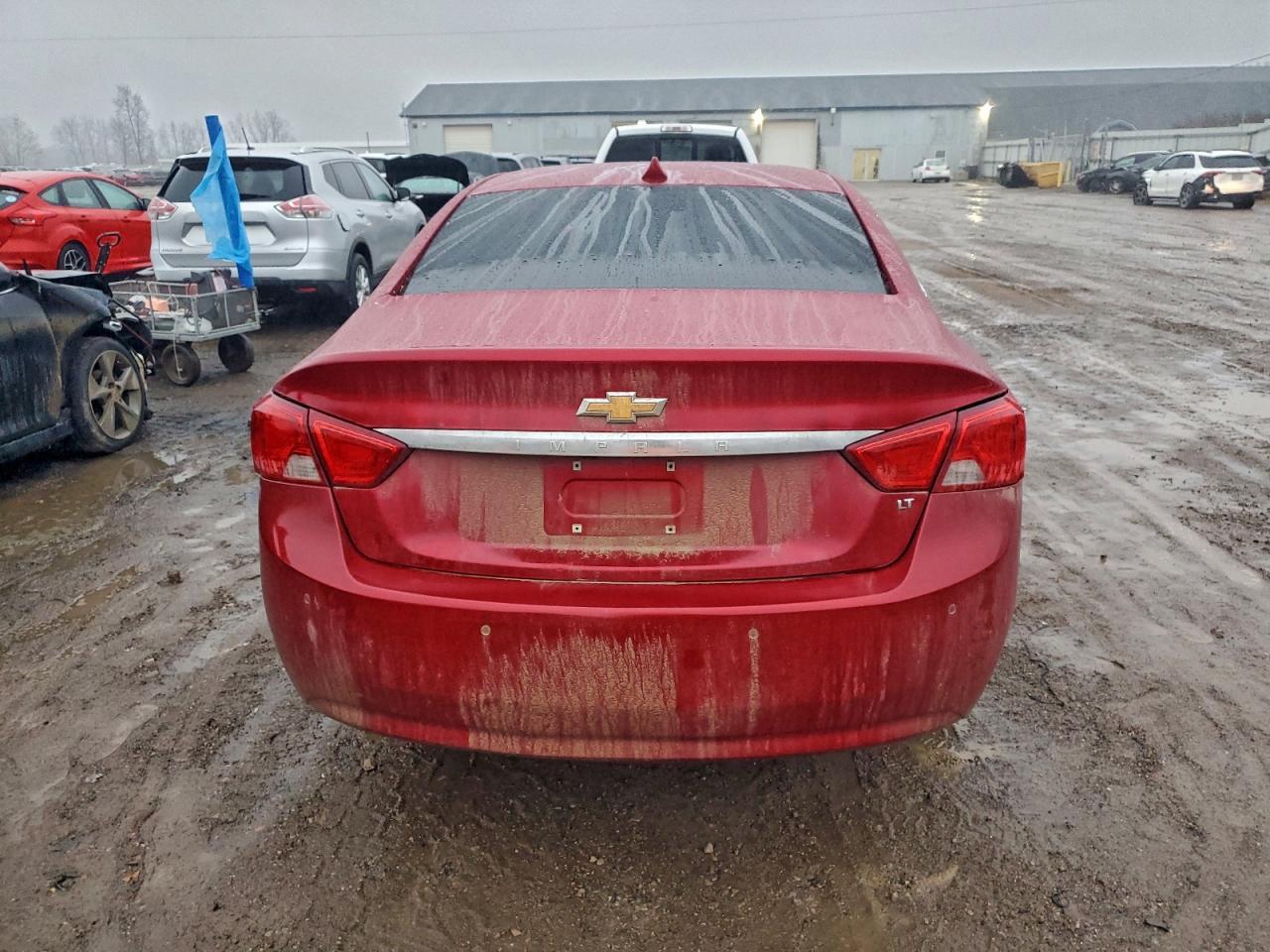 2014 CHEVROLET IMPALA