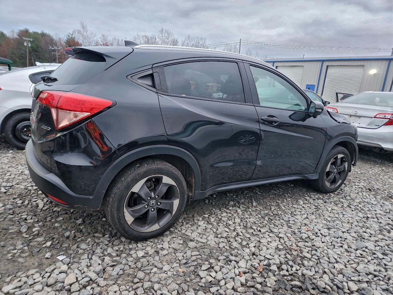 2018 HONDA HR-V