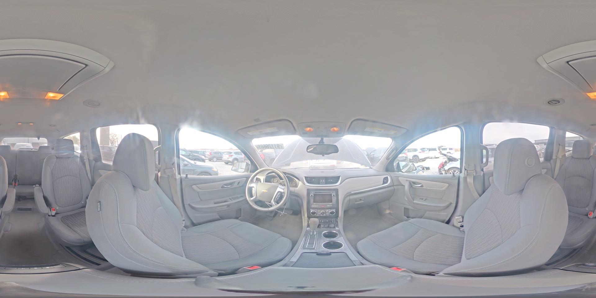 2016 CHEVROLET TRAVERSE