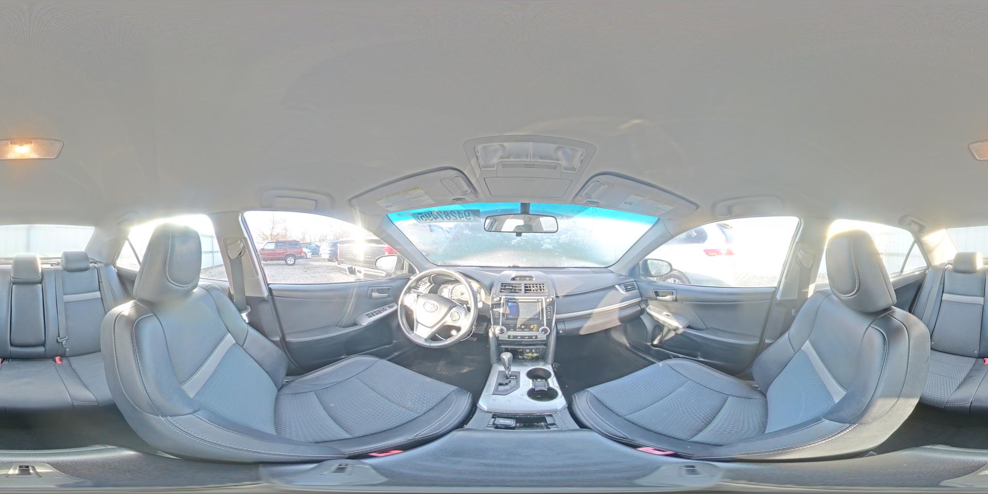 2014 TOYOTA CAMRY