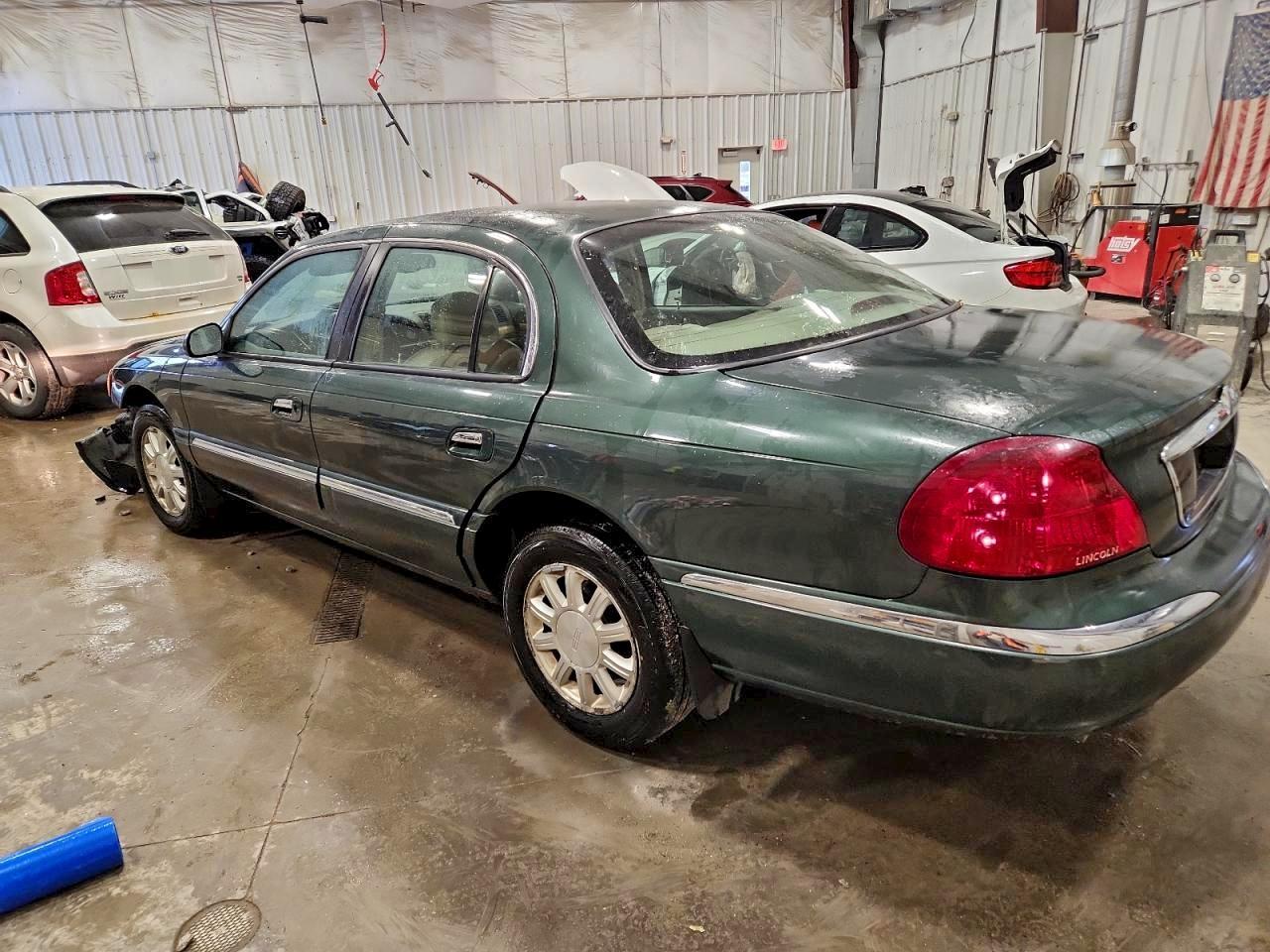 2001 LINCOLN Continental