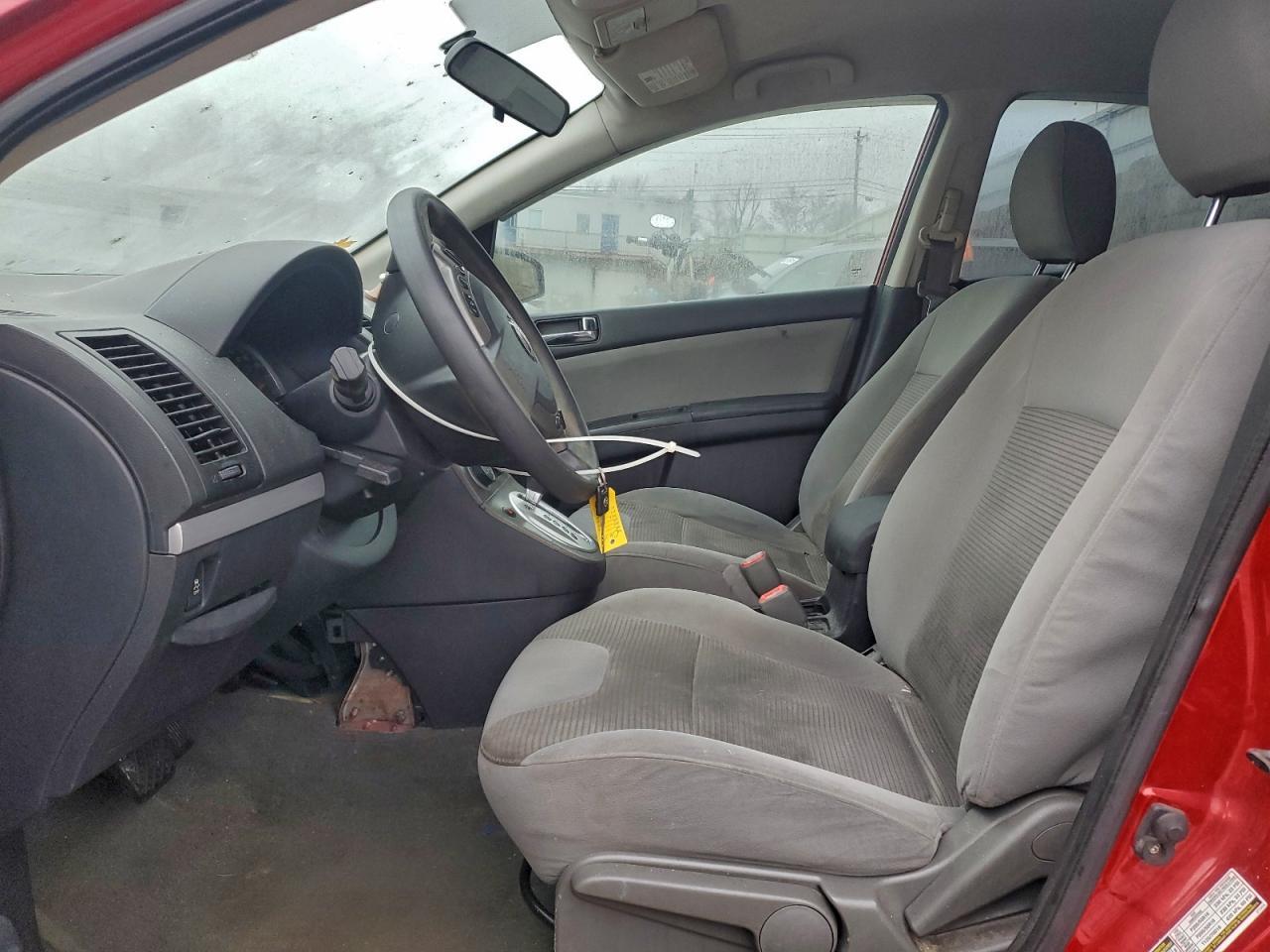 2012 NISSAN SENTRA