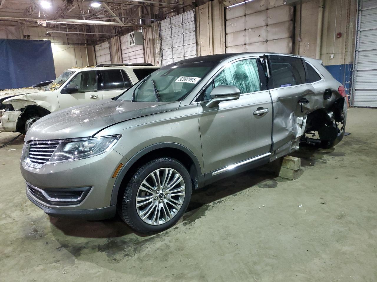 2016 LINCOLN MKX