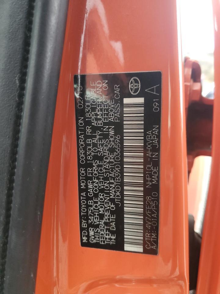 2013 TOYOTA Prius c