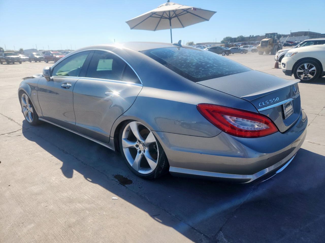 2012 MERCEDES-BENZ CLS-Class