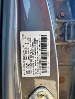 2011 HONDA ACCORD