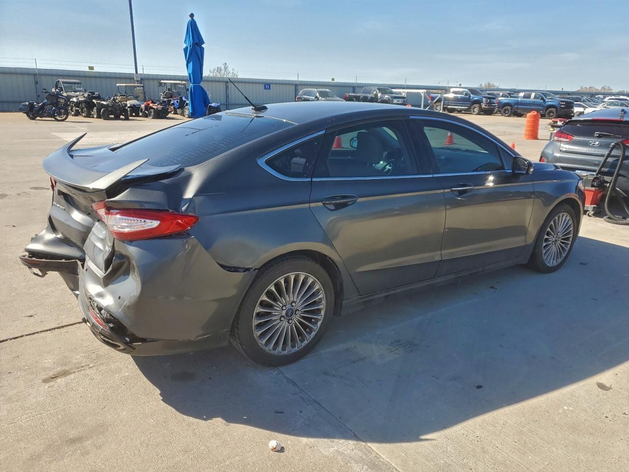2016 FORD FUSION