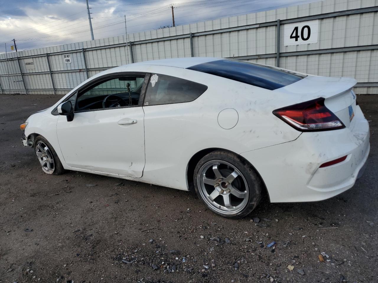 2015 HONDA CIVIC