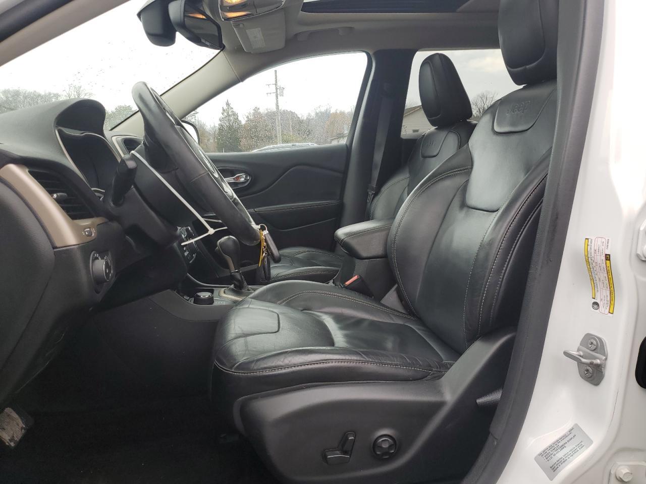 2015 JEEP CHEROKEE