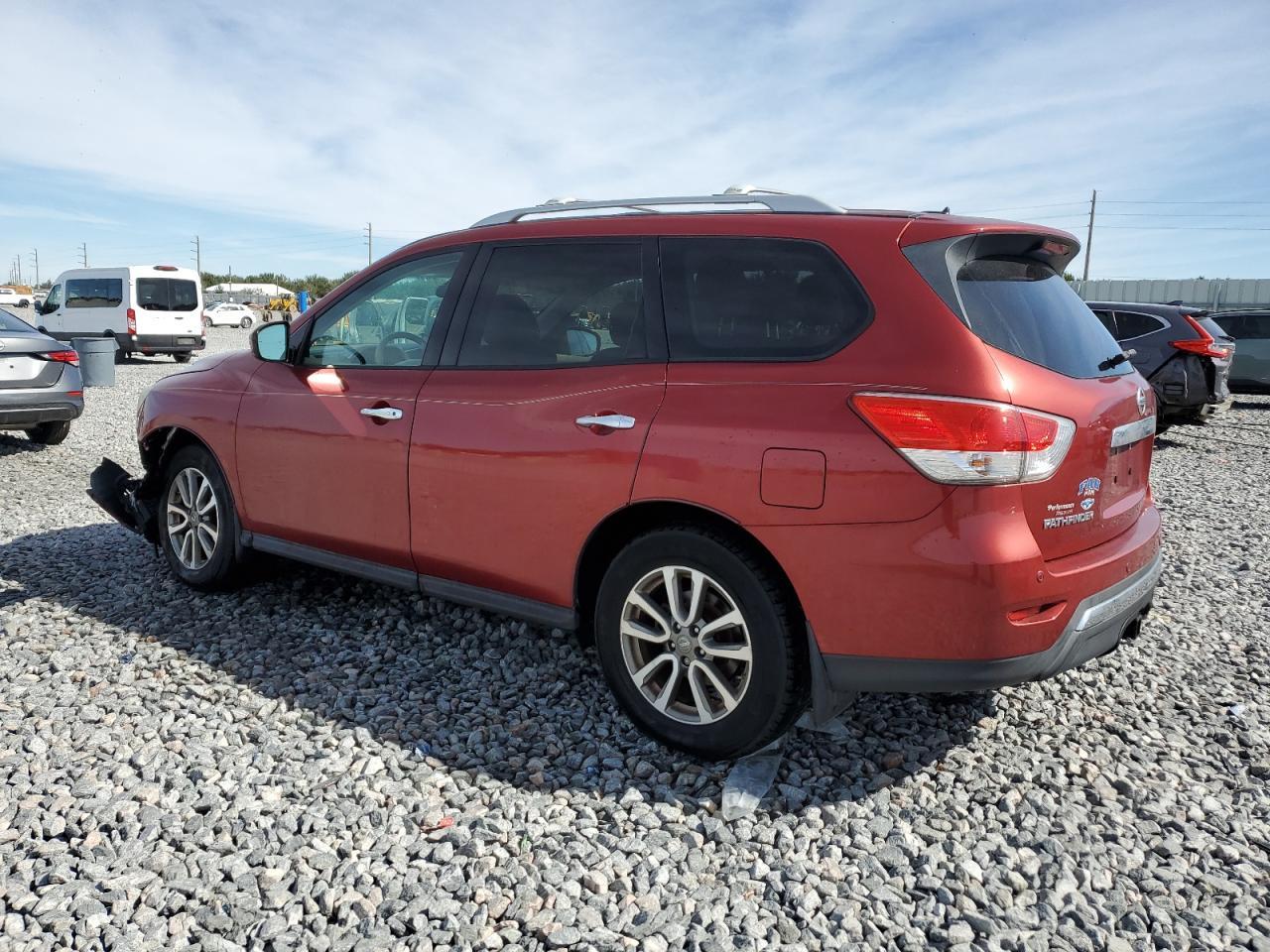 2014 NISSAN PATHFINDER