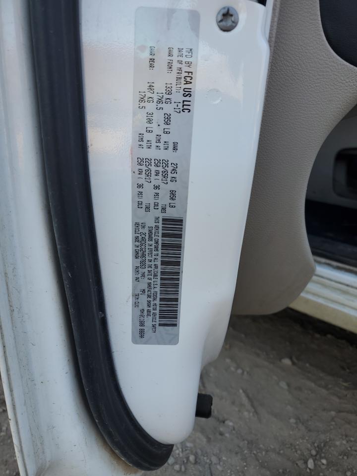 2017 DODGE GRAND CARAVAN