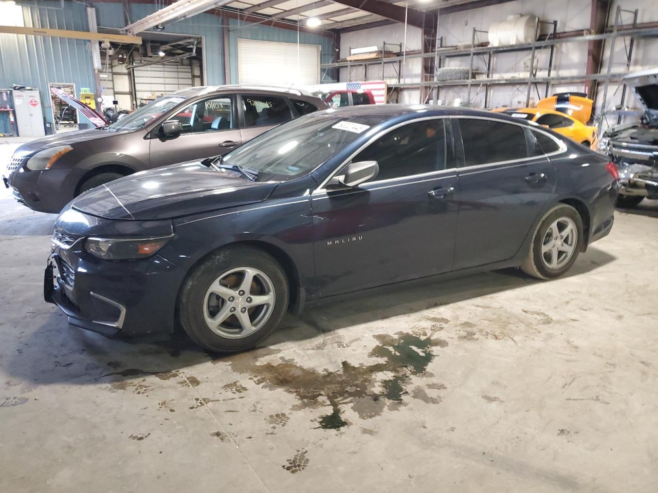 2016 CHEVROLET MALIBU