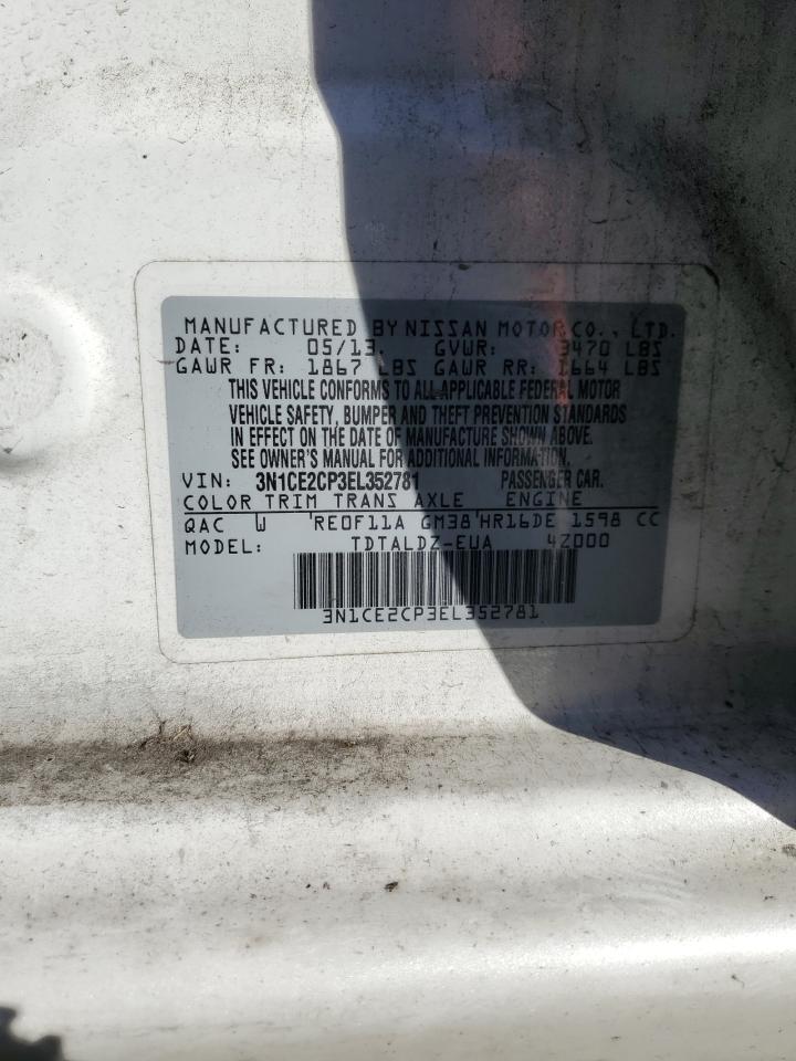 2014 NISSAN Versa Note