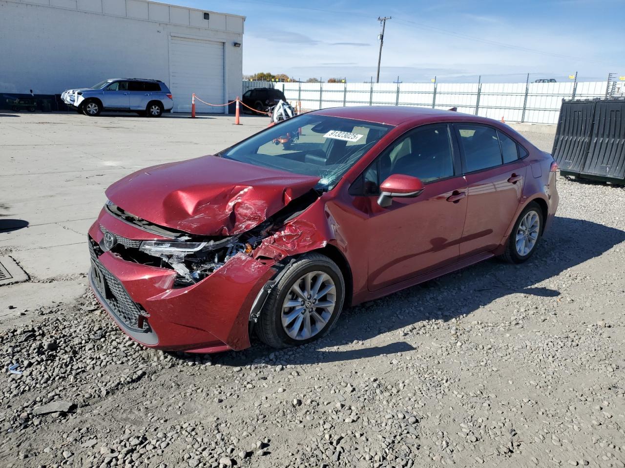 2022 TOYOTA COROLLA