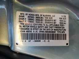 2004 HONDA ODYSSEY