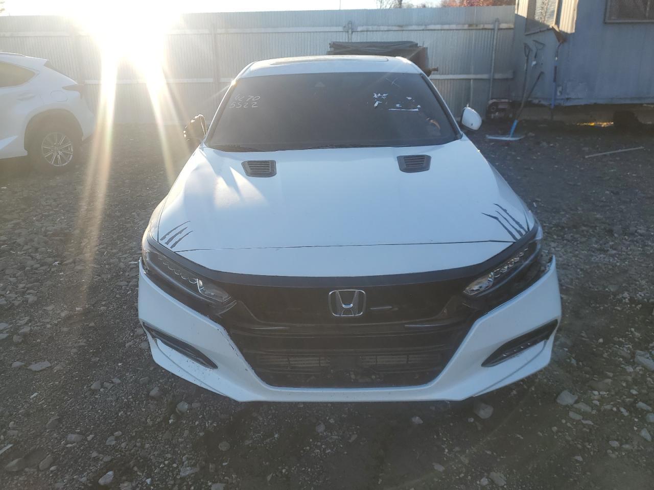 2018 HONDA ACCORD
