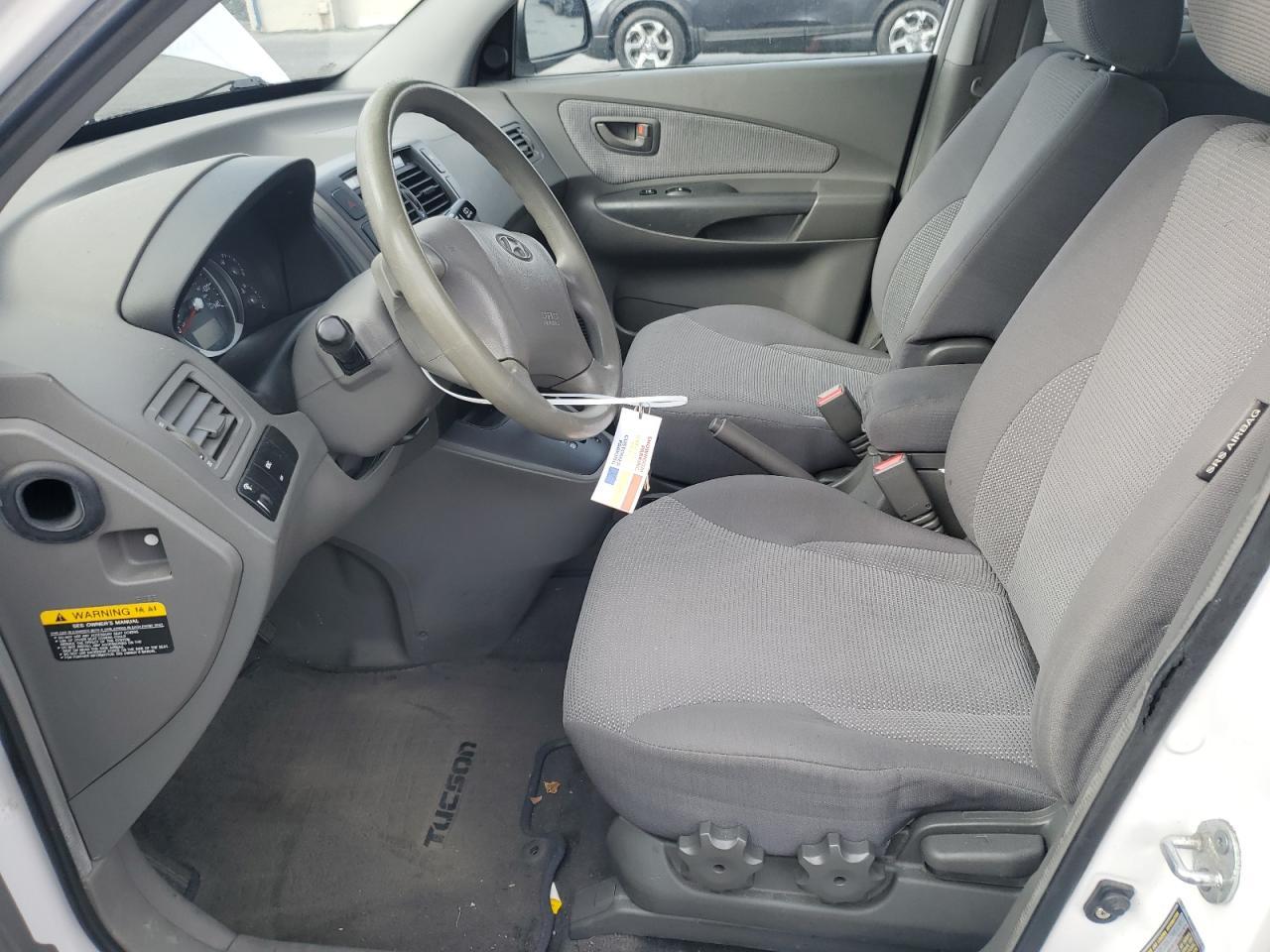 2008 HYUNDAI TUCSON