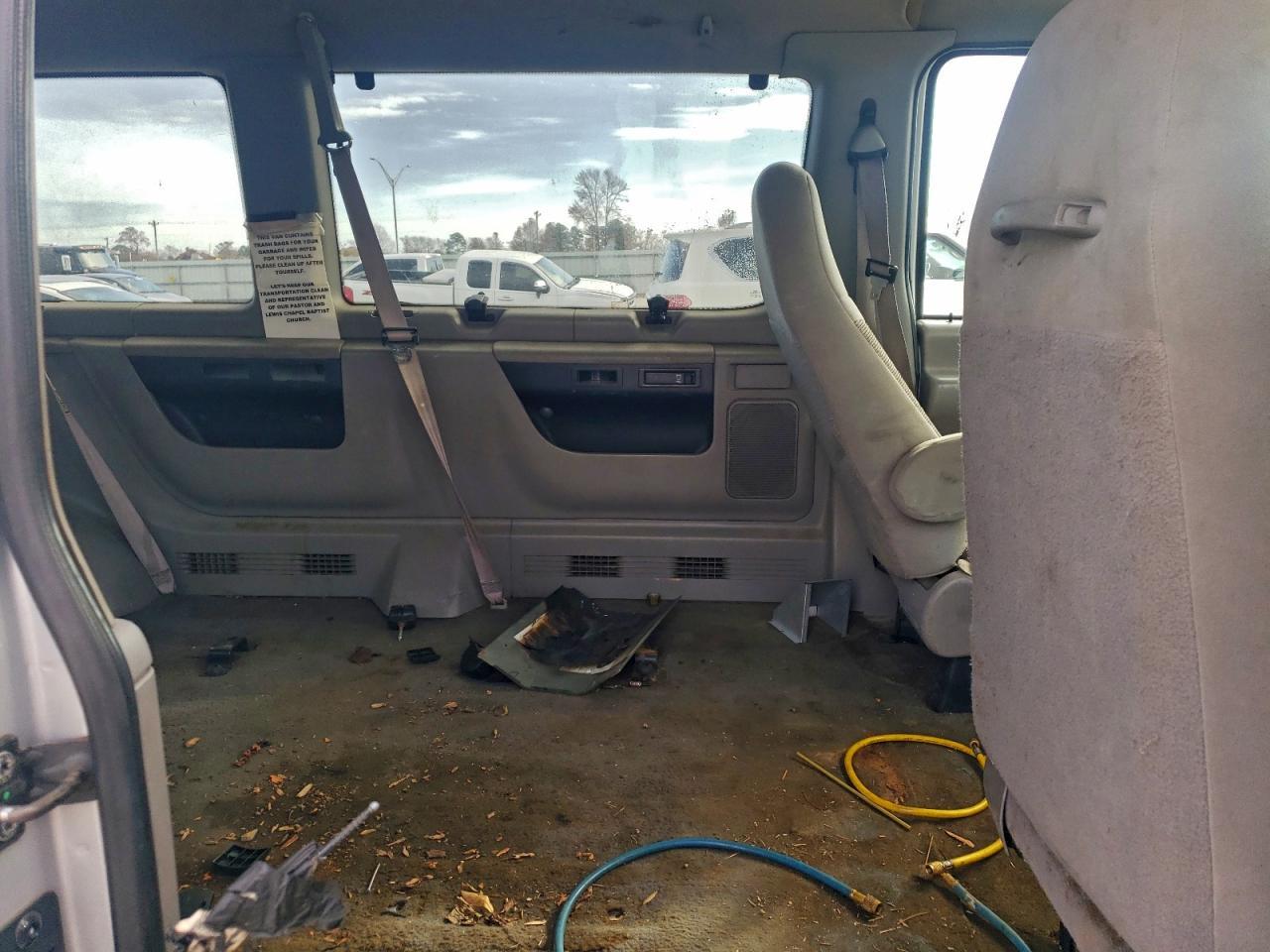 1989 FORD Econoline E350